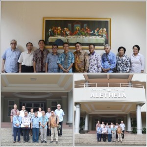 Kunjungan dari GKMI Kenari Kudus