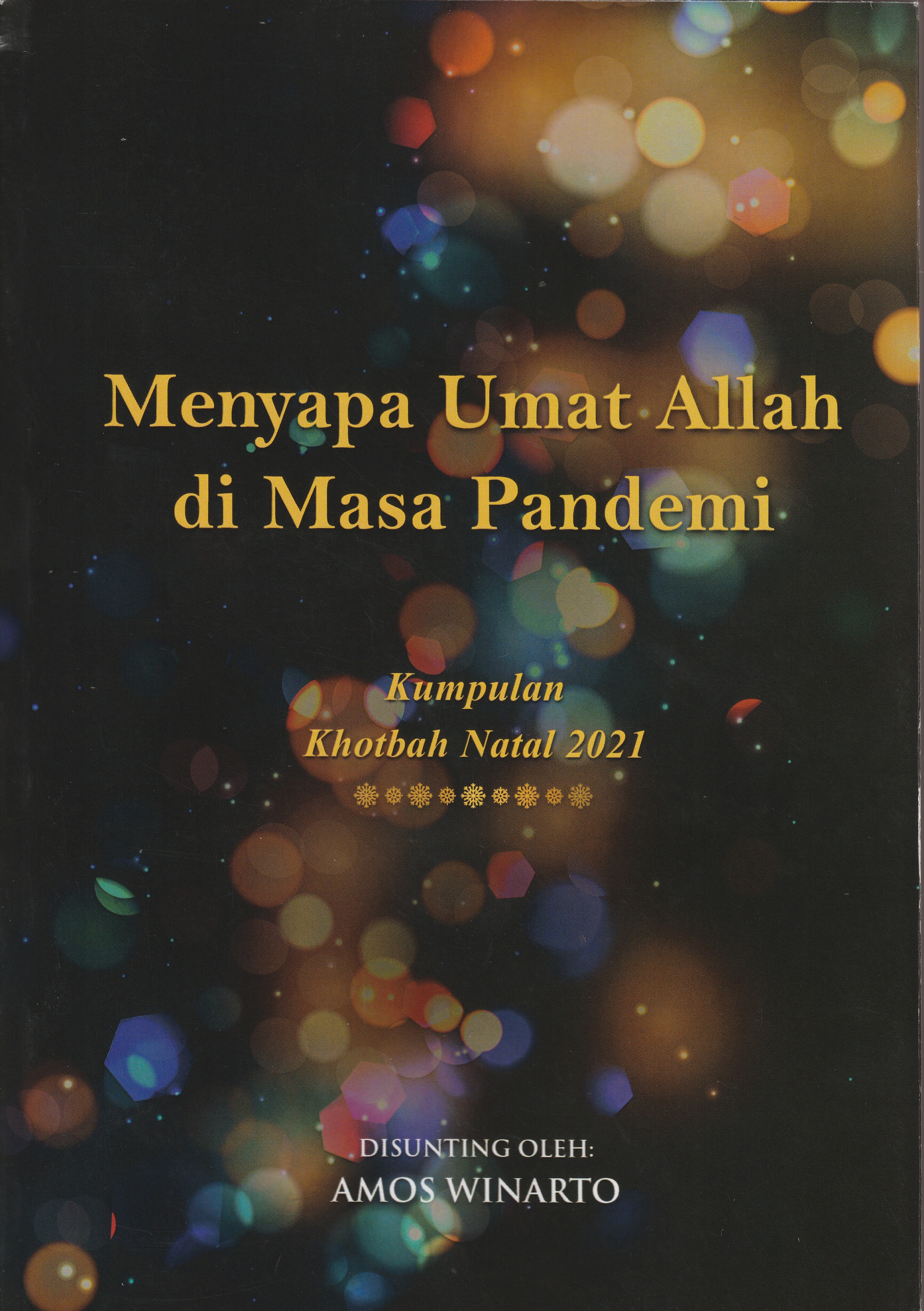 Kumpulan Khotbah Natal 2021: Menyapa Umat Allah di Masa Pandemi