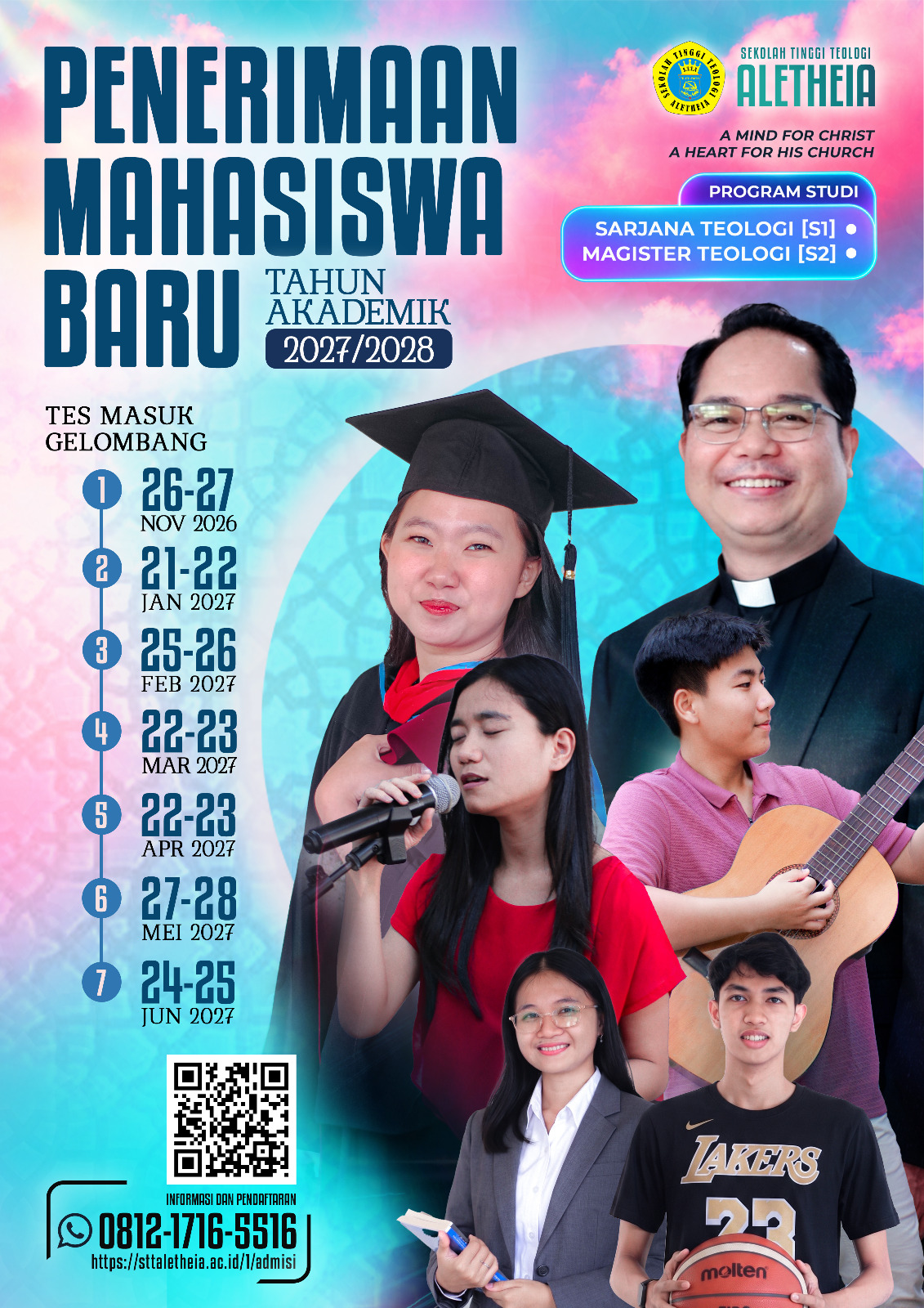 Penerimaan Mahasiswa Baru 2026