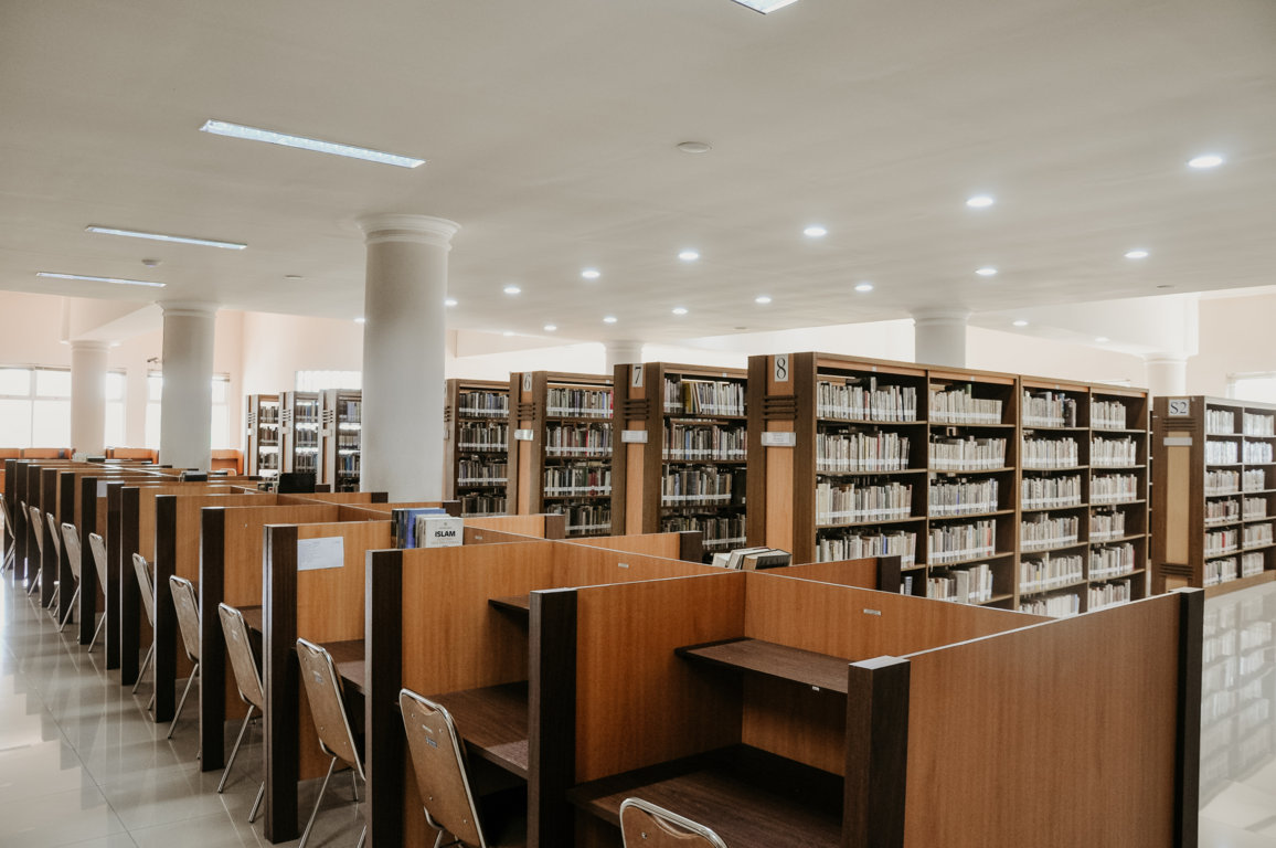 Perpustakaan STT Aletheia Lawang