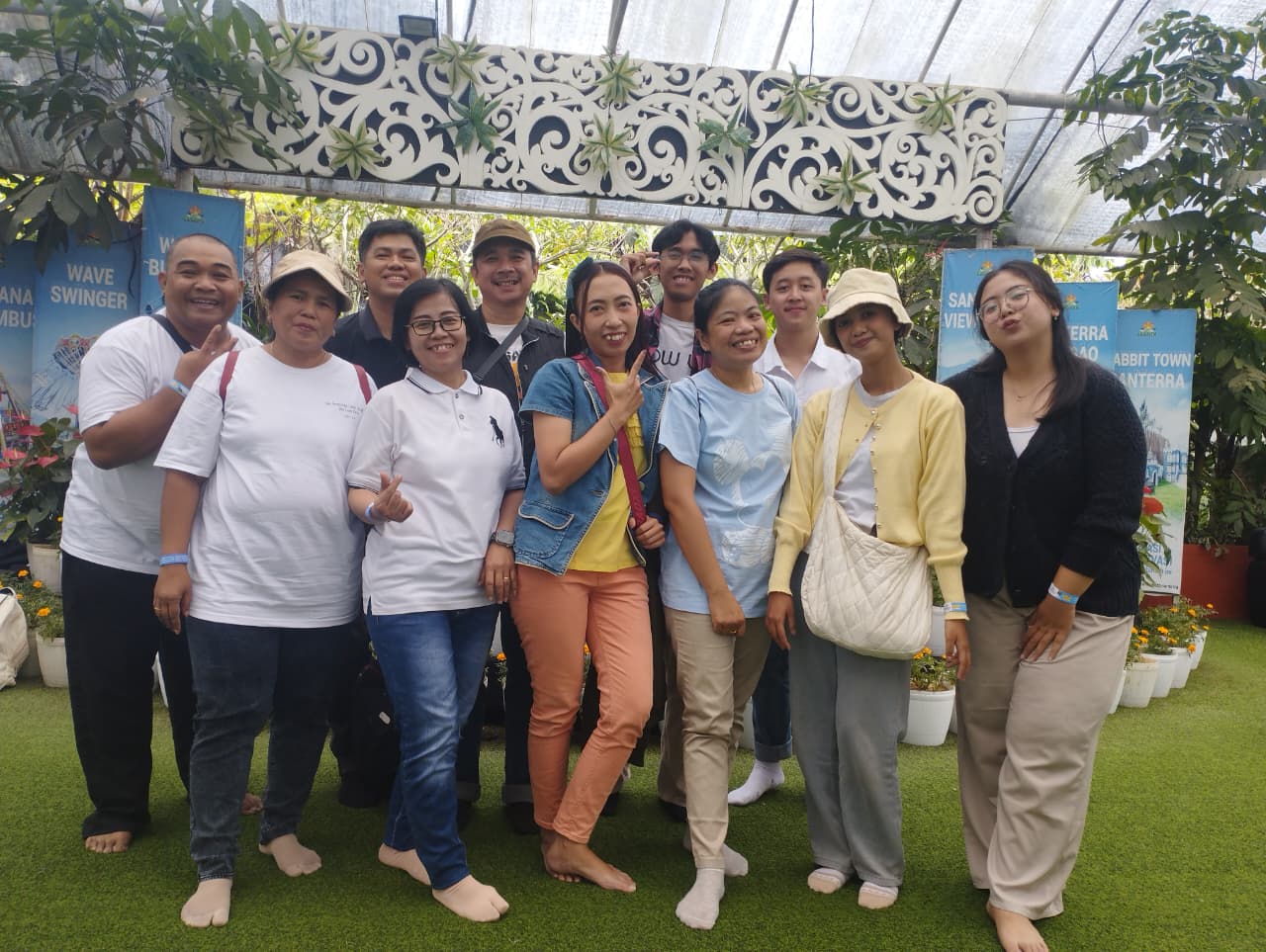 Kehangatan dan Kebersamaan: Family Gathering Keluarga Besar STT Aletheia