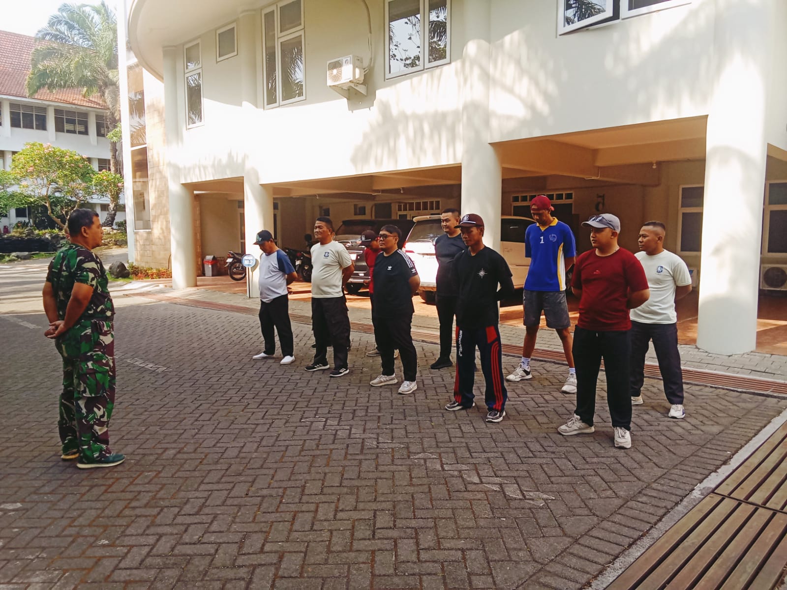 Pelatihan Kebugaran Security & Driver